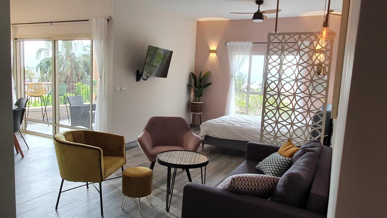 Bar Suite Ein Gedi Exterior photo